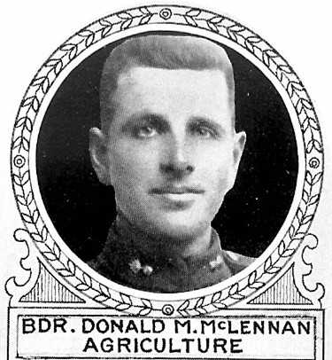 Photo of photos/Donald Murdoch McLennan 1889-1917